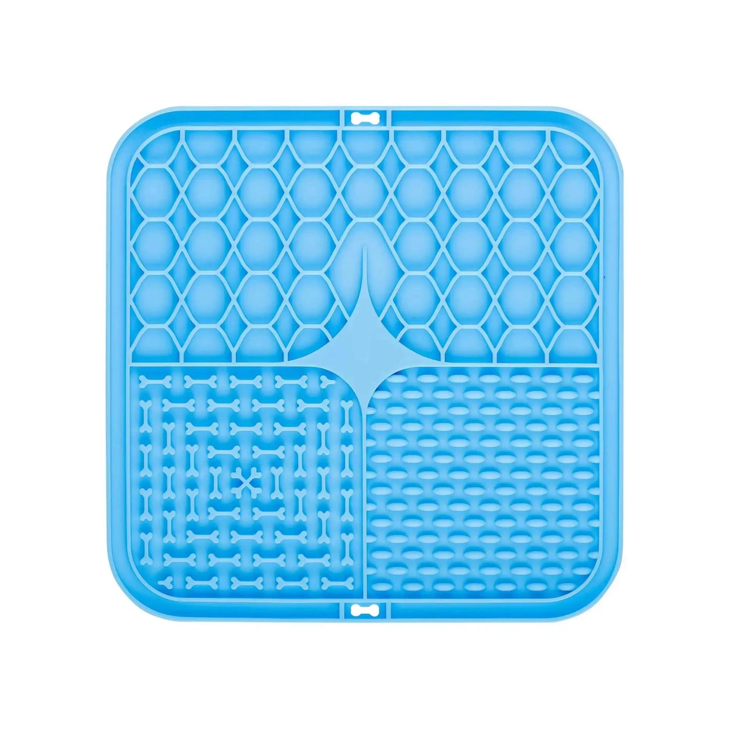 Suction Cup Dog Licking Mat - Silicone Slow Feeder for Enhanced Mealtime Experience