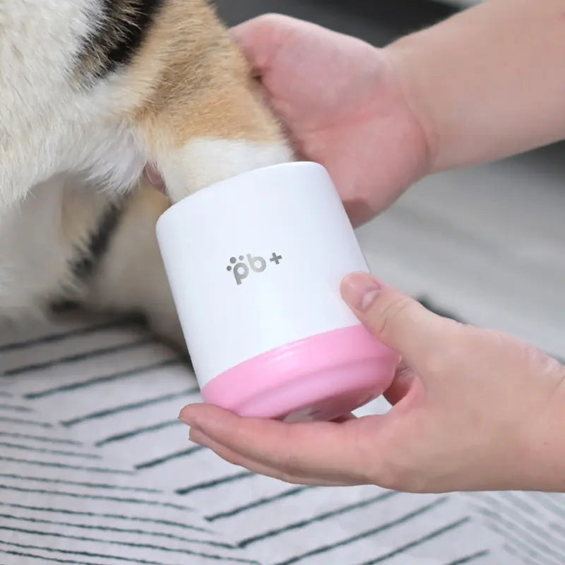 Copa Limpiadora de Patas para Perros y Gatos