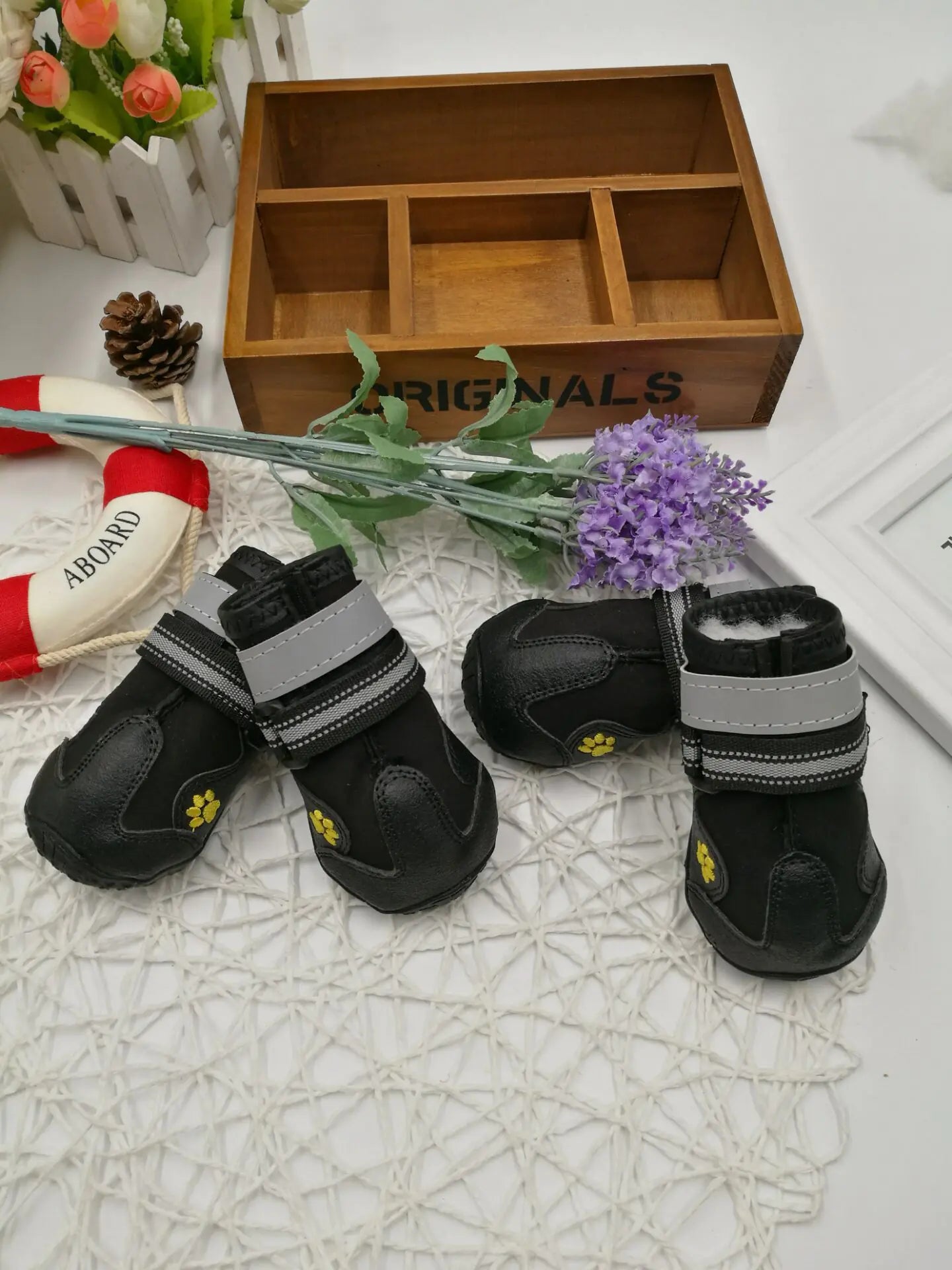 Botas Todo Clima para Perros - Protección Completa