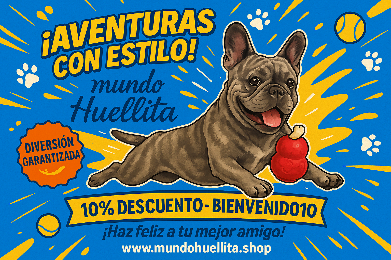 mundo Huellita Adventure