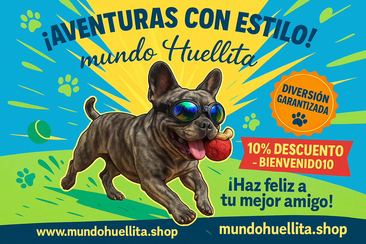 mundo Huellita Adventure
