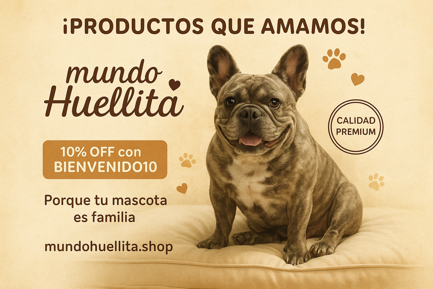 mundo Huellita Family