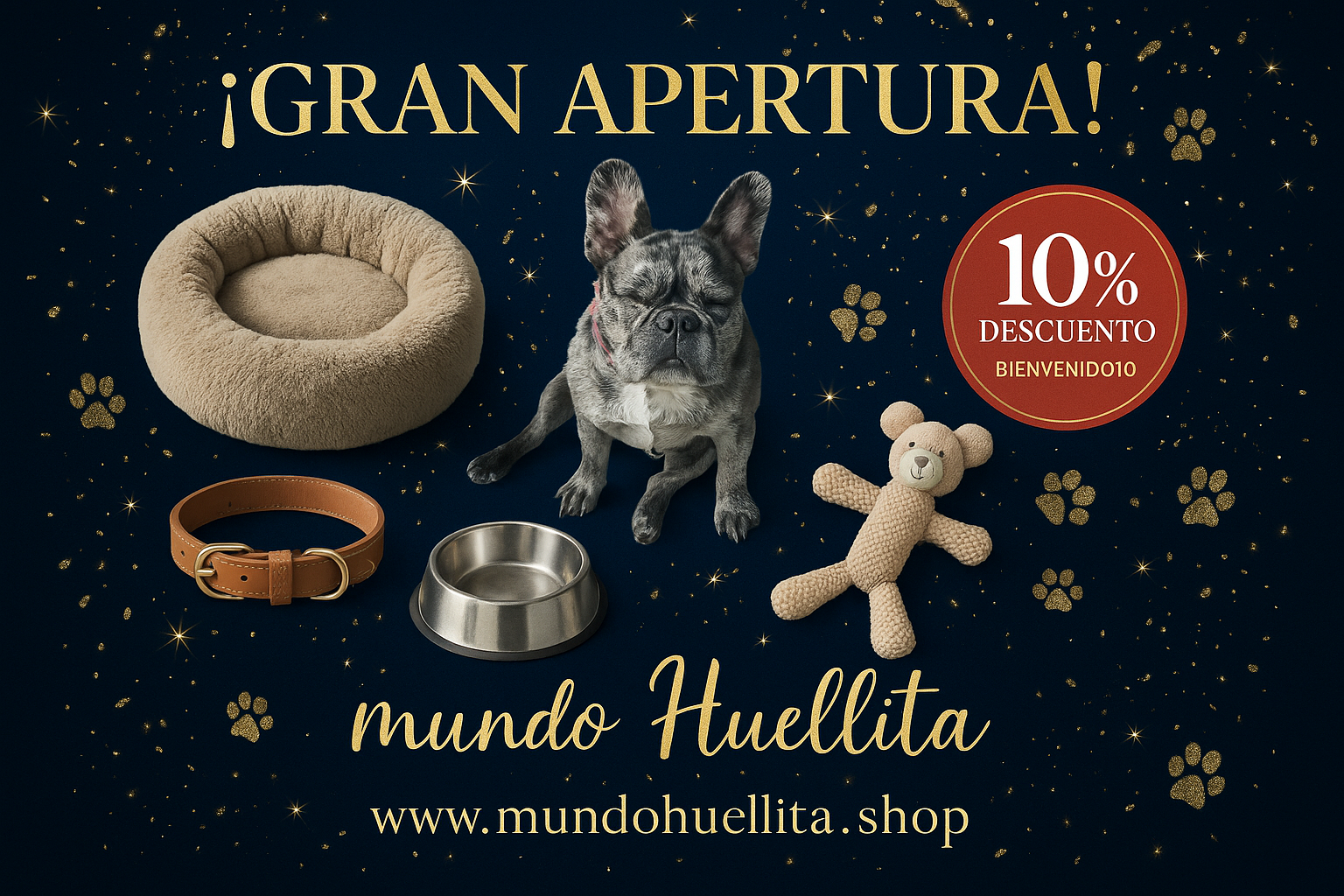mundo Huellita Grand Opening