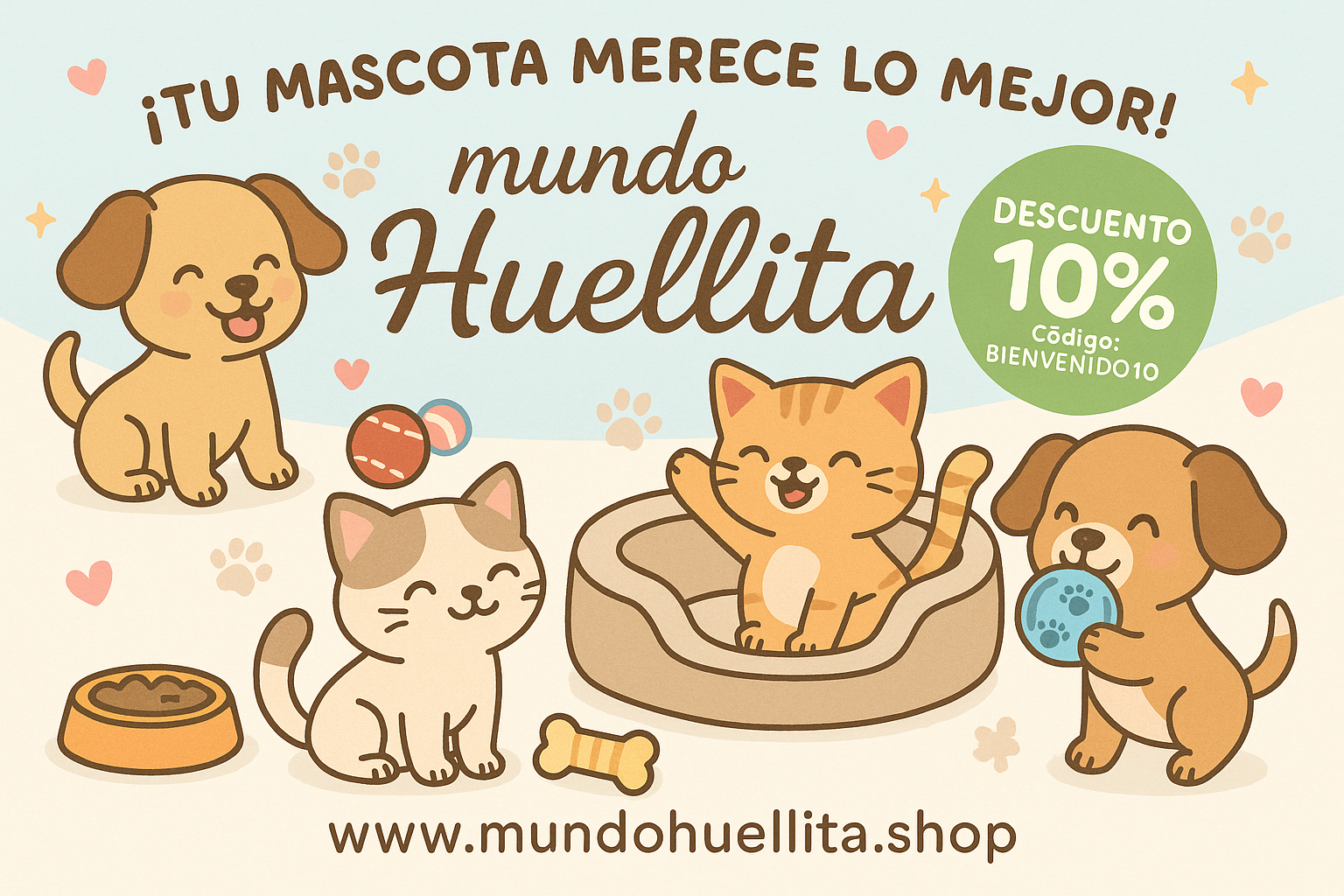 mundo Huellita Happy Pets