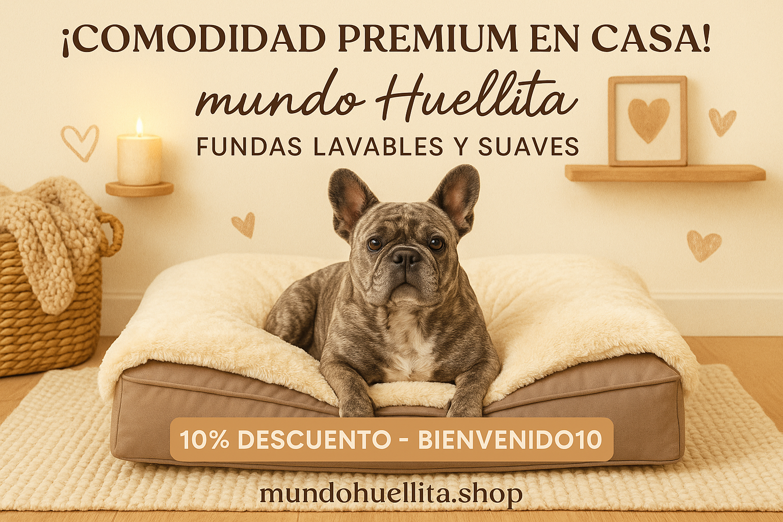 mundo Huellita Home Comfort