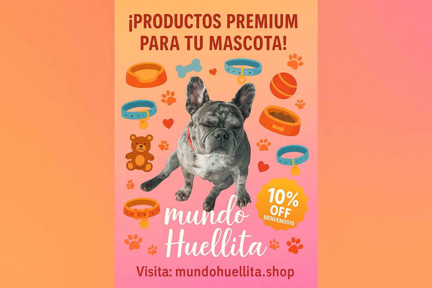 mundo Huellita Instagram Style