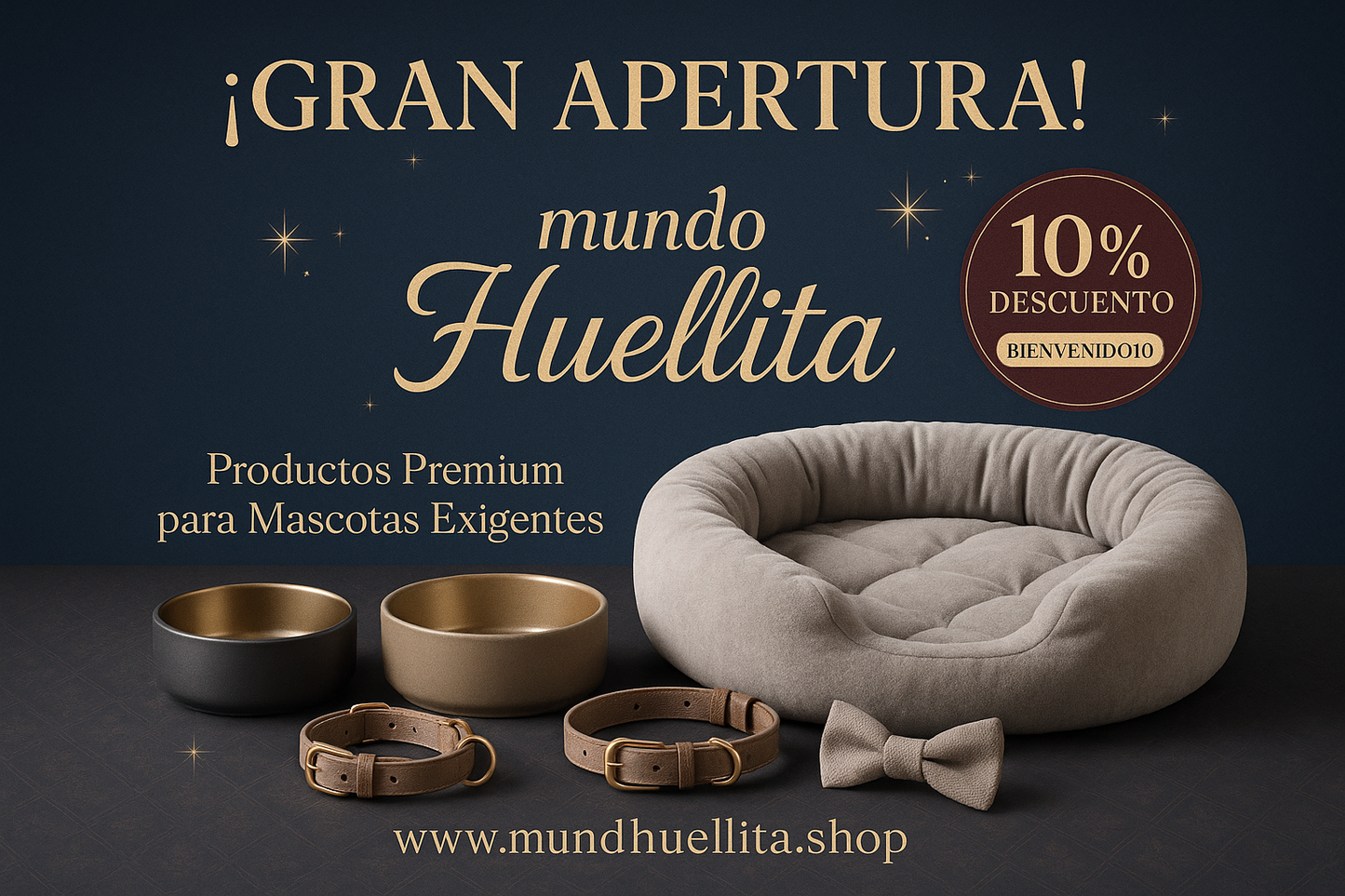 mundo Huellita Luxury