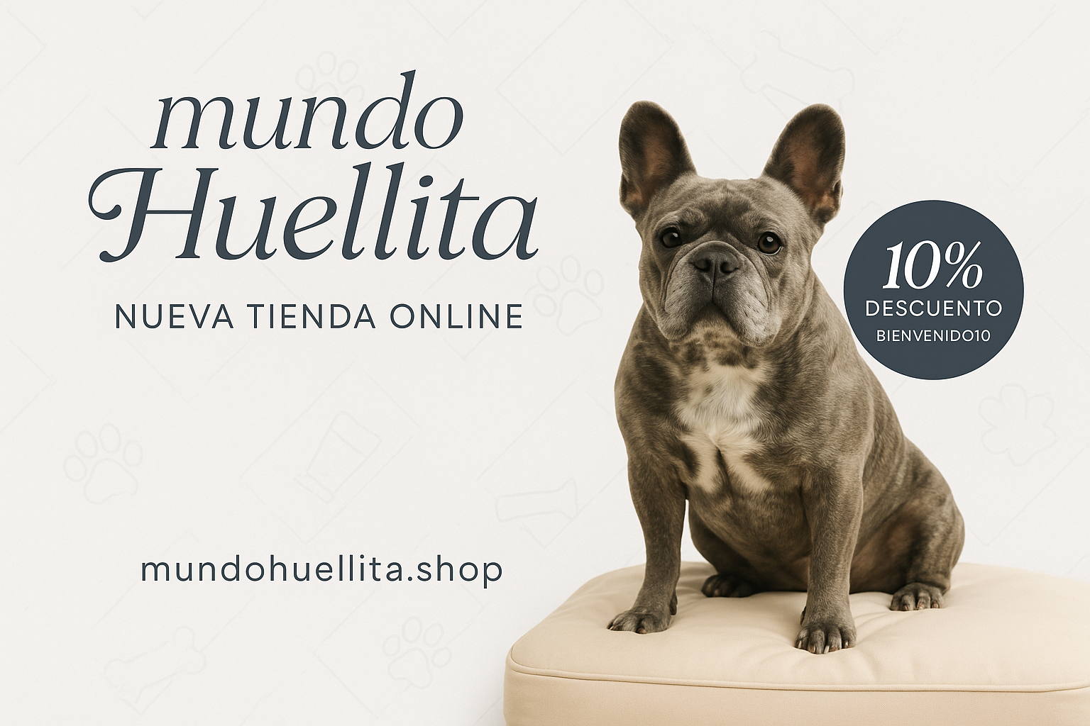 mundo Huellita Minimalist