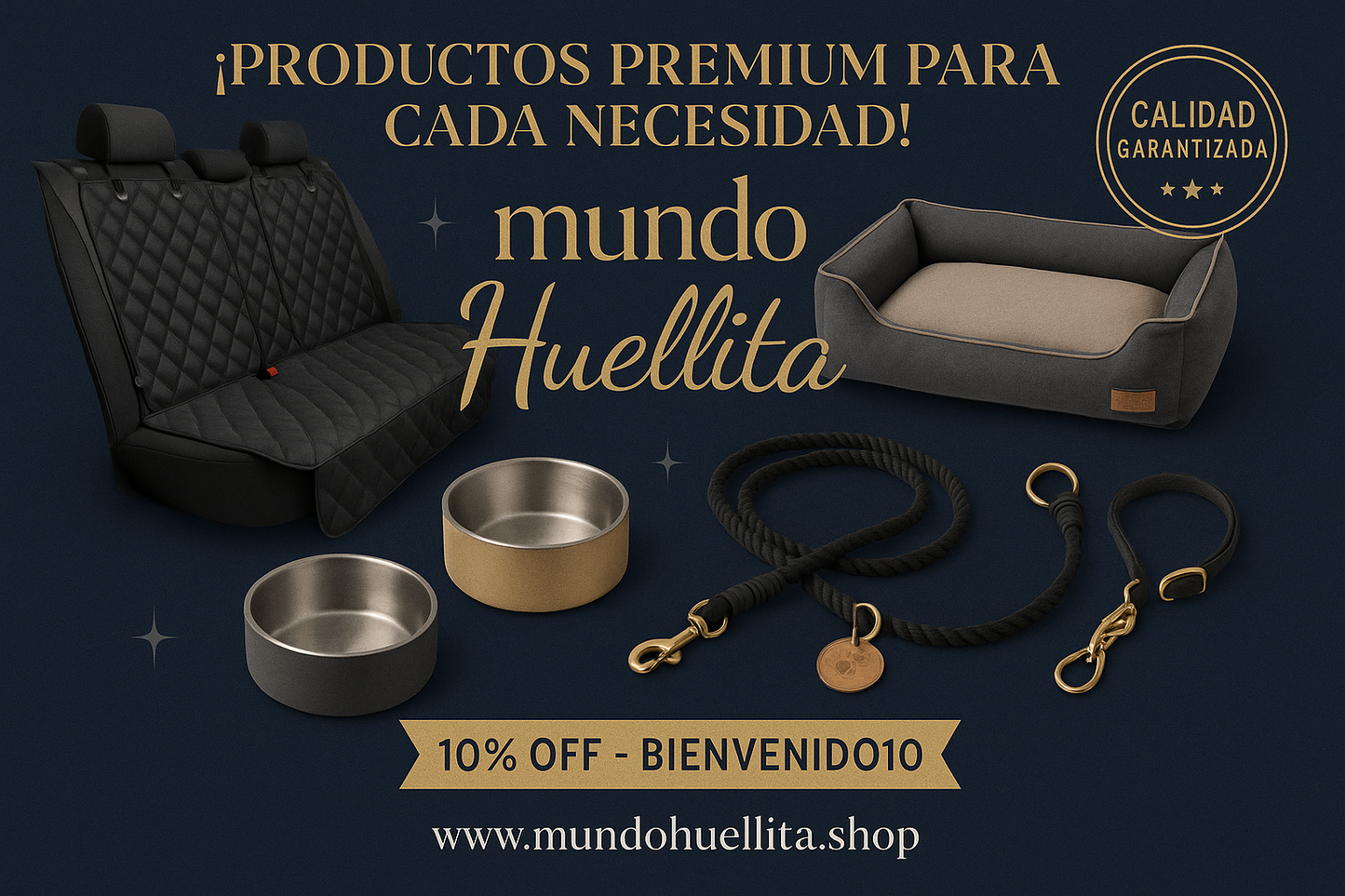mundo Huellita Product Showcase