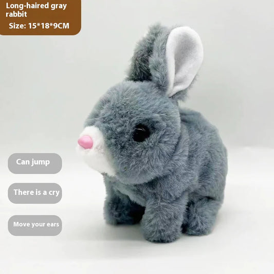 Mascota Eléctrica Compañera - Juguete Interactivo Suave